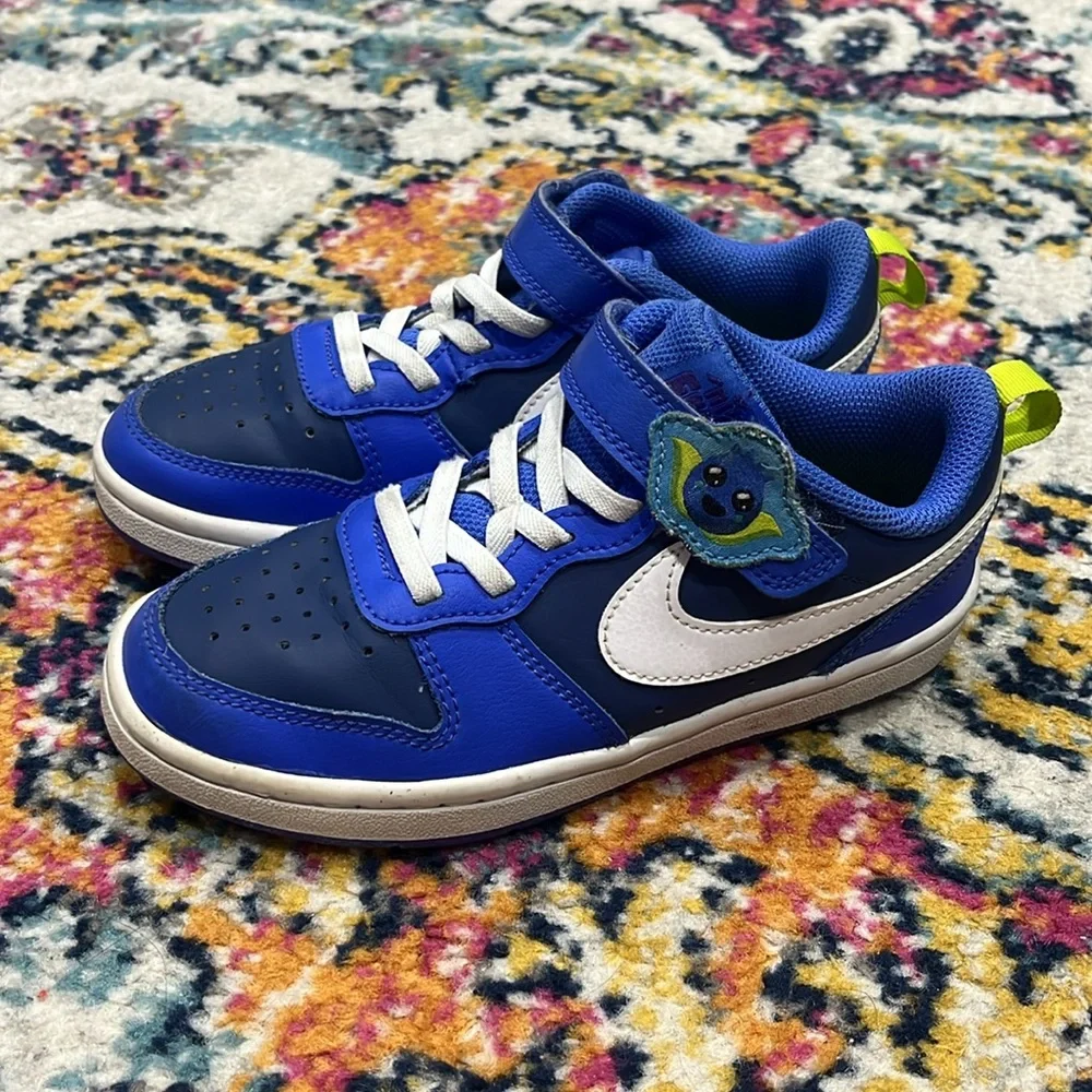 Nike Kids Rare blueberry sneakers